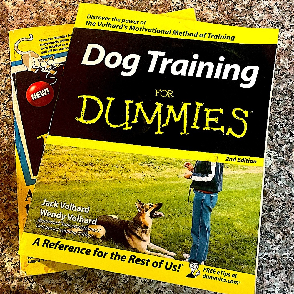 Dogs training for Dummies (2nd edition)